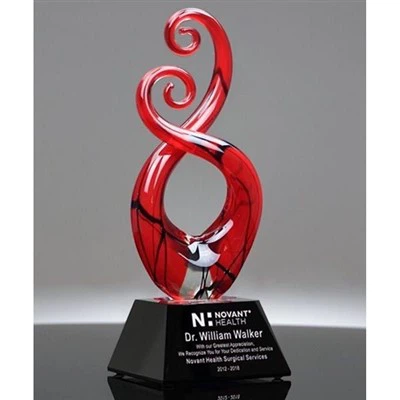 Awardsmimet e qelqit në erë